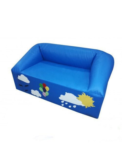 Мягкий диван для детей Тучка